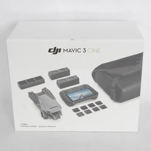 DJI Mavic 3 Cine Premium Combo - 5.1K Drone with RC Pro