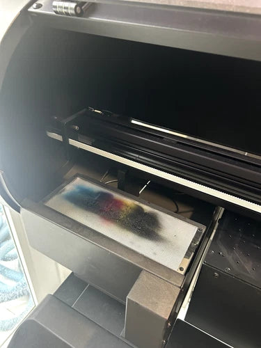 LogoJET UVx90R SE UV Printer, Rotary Vacuum Bed, 10-Hour Use