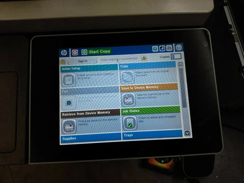 Multi-Brand High-Grade Used Laser Printers Lot – HP Ricoh Panasonic Konica