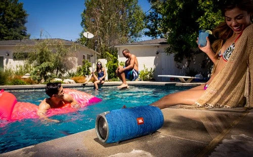 JBL Xtreme Waterproof Bluetooth Portable Speaker with Bass Boost