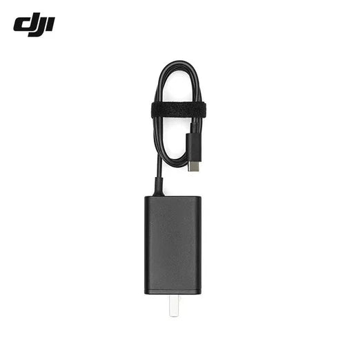 DJI 65W Charger & Cable for Mavic 3, Air, Avata