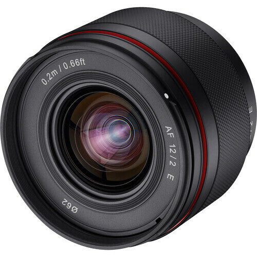Rokinon 12mm f/2.0 AF Ultra Wide-Angle Lens for Sony E-Mount