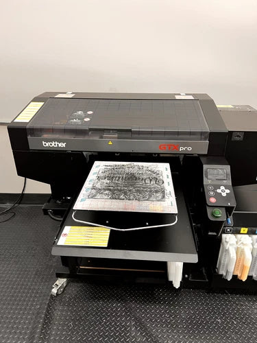 Brother GTX ProB Bulk Direct-to-Garment Printer with High-Speed Bulk Capability
