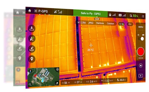 DJI FLIR Zenmuse XT 336x256 Thermal Camera 9Hz 9mm Lens