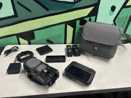 DJI Mavic 3 Cine Premium Combo: Capture Stunning Aerial Footage