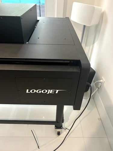 LogoJET UVx90R SE UV Printer, Rotary Vacuum Bed, 10-Hour Use