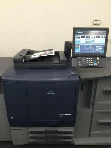 Konica Minolta Bizhub Press C7000 Pro LCT 80 Fiery Copier