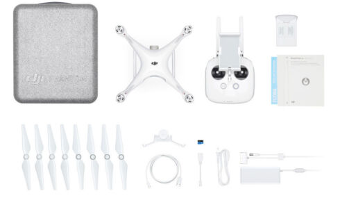 DJI Phantom 4 Pro Drone: 4K Camera, 1" CMOS Sensor, GPS