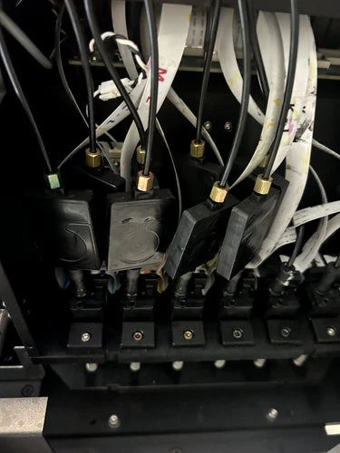 LogoJET UVx90R SE UV Printer, Rotary Vacuum Bed, 10-Hour Use