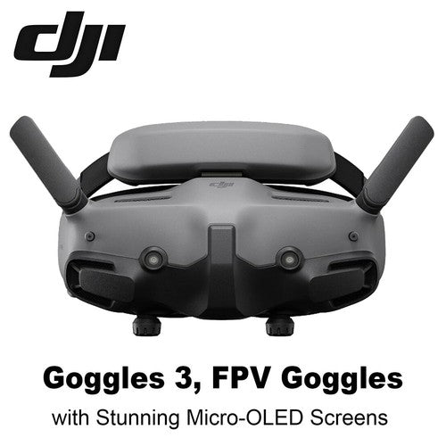DJI Goggles 3 FPV for Avata, Mini, Mavic 3 Pro — BuyDirect & Save
