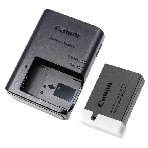 Canon LP-E12 Battery + LC-E12 Charger Kit for EOS 100D