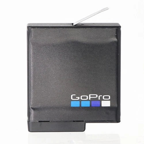 2-Pack Original GoPro HERO5 Battery and Charger – Silver