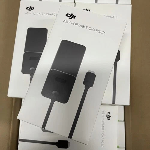 DJI 65W Charger & Cable for Mavic 3, Air, Avata