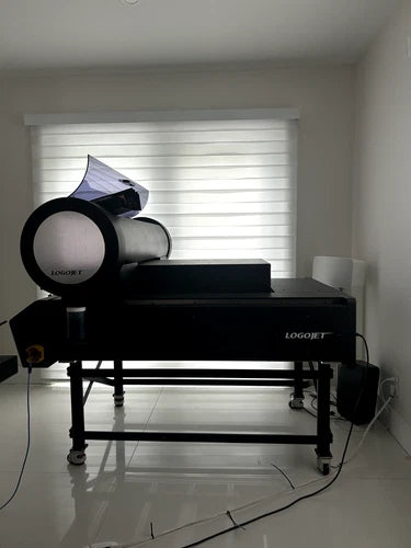 LogoJET UVx90R SE UV Printer, Rotary Vacuum Bed, 10-Hour Use