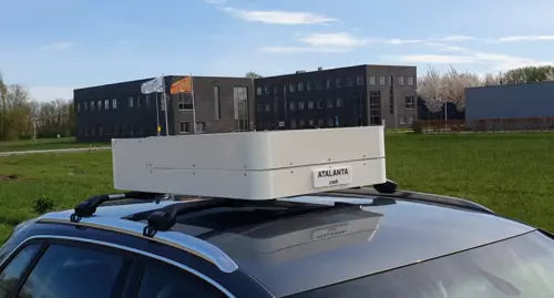 Zooh Atalanta Mobile Drone Dock