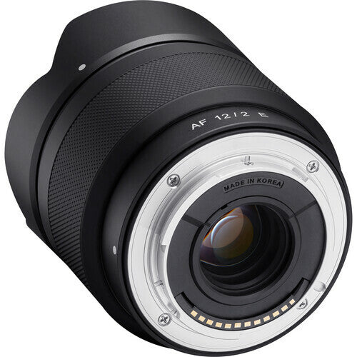 Rokinon 12mm f/2.0 AF Ultra Wide-Angle Lens for Sony E-Mount