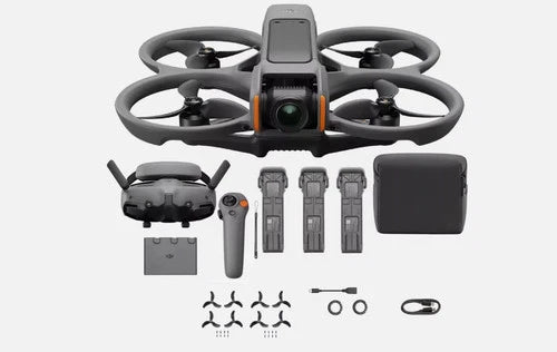 DJI Avata 2 Fly More Drone Combo with Goggles