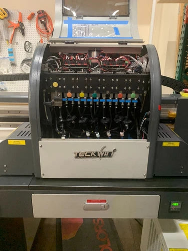 TECKWIN TECKSTORM 2513L UV Flatbed Large Format 7-Head Printer