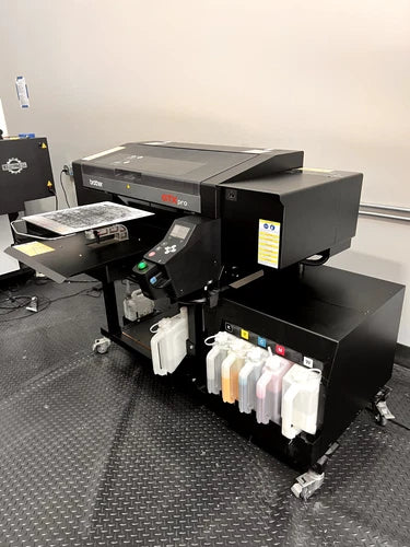 Brother GTX ProB Bulk Direct-to-Garment Printer with High-Speed Bulk Capability