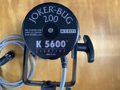 K 5600 Joker Bug 200W HMI PAR AC/DC Light Kit