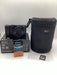 Panasonic LUMIX DMC-LX10 Compact Camera with 64GB SD Card, Battery & LowePro Pouch