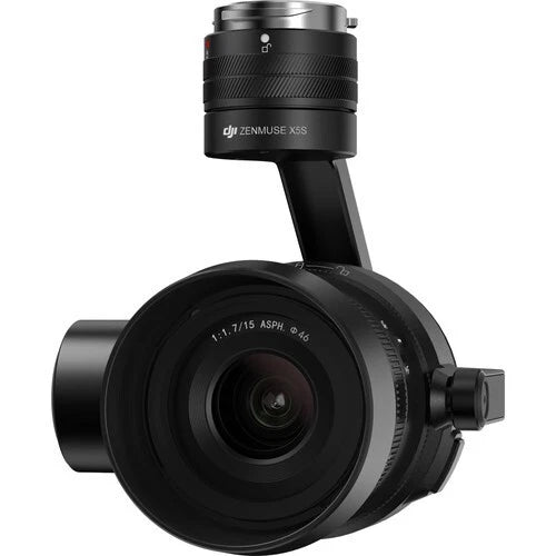 DJI Inspire 2 Drone w/ X5S Camera, 15mm Lens, Remote, & Accessories