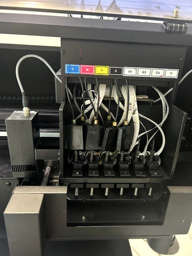 LogoJET UVx90R SE UV Printer, Rotary Vacuum Bed, 10-Hour Use