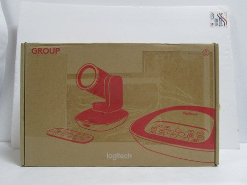 Logitech Group 1080p Video Conferencing System with Pan/Tilt, Digital Zoom, Autofocus and Built‑In Microphone
