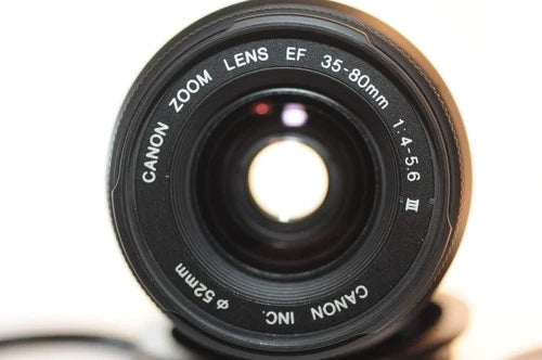 Canon EF 35-80mm f/4-5.6 III Lens for Rebel, 5D, 6D