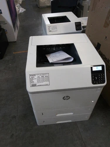 Multi-Brand High-Grade Used Laser Printers Lot – HP Ricoh Panasonic Konica