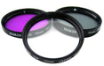 Zeikos 72mm Pro Glass Filter Kit