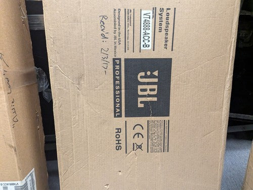 JBL VT4888 Accessory Kit – New, Compatible, Premium Audio Parts