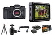 Fujifilm X-H1 Mirrorless Camera Kit with Ninja V Tripod