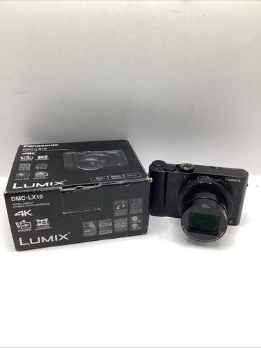 Panasonic LUMIX DMC-LX10 Compact Camera with 64GB Card