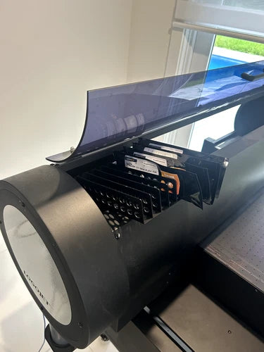 LogoJET UVx90R SE UV Printer, Rotary Vacuum Bed, 10-Hour Use