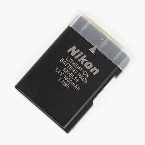 Original Nikon EN-EL14 Battery Pack – 2 High-Capacity Cells