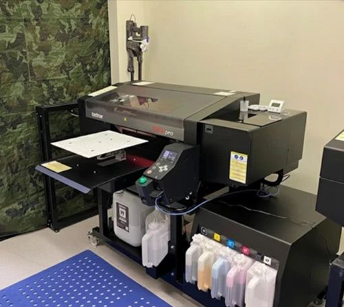 Brother GTX ProB Bulk Direct-to-Garment Printer Full Shop Bundle