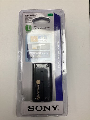 Sony NP-F570 2200mAh 7.2V Li-Ion Rechargeable Camera Battery