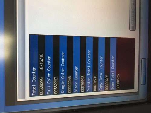 Konica Minolta Bizhub Press C7000 Pro LCT 80 Fiery Copier