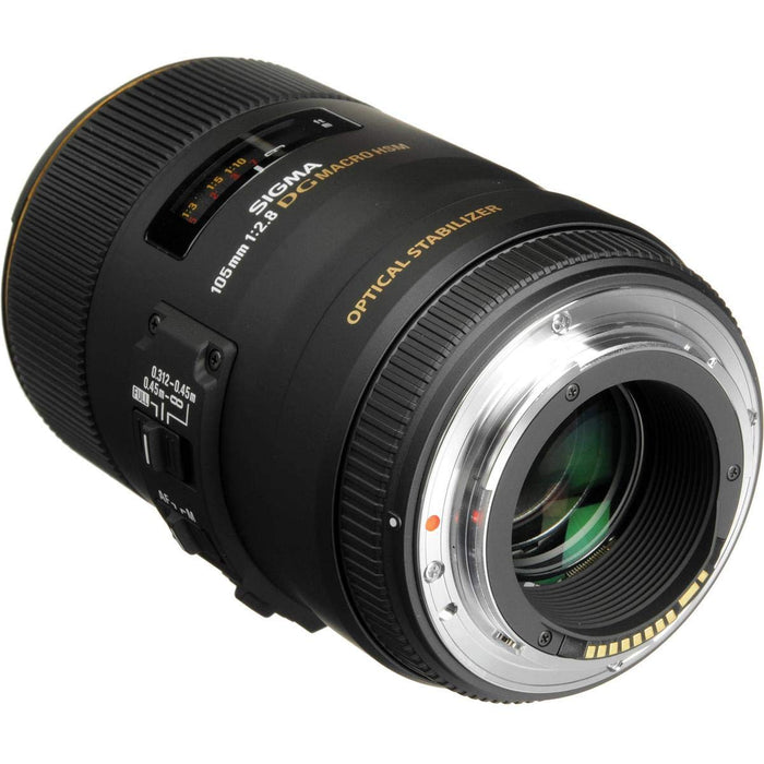 Sigma 105mm f/2.8 EX DG Macro OS HSM Lens