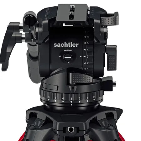 Sachtler Cine 20 Fluid Head with ENG 2 CF Tripod and Mid-Level Spreader