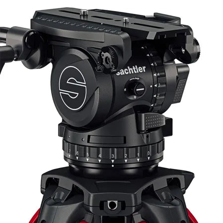 Sachtler Cine 20 Fluid Head with ENG 2 CF Tripod and Mid-Level Spreader