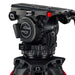 Sachtler Cine 20 Fluid Head with ENG 2 CF Tripod and Mid-Level Spreader