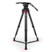 Sachtler Cine 20 Fluid Head with ENG 2 CF Tripod and Mid-Level Spreader