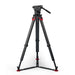 Sachtler Cine 20 Fluid Head with ENG 2 CF Tripod and Mid-Level Spreader