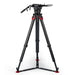 Sachtler Cine 20 Fluid Head with ENG 2 CF Tripod and Mid-Level Spreader