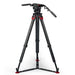Sachtler Cine 20 Fluid Head with ENG 2 CF Tripod and Mid-Level Spreader