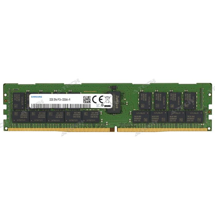 32GB DDR4-3200 (PC4-3200AA) 2Rx4 ECC Registered RDIMM Server Memory