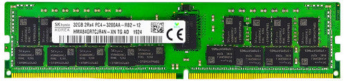 32GB DDR4-3200 (PC4-3200AA) 2Rx4 ECC Registered RDIMM Server Memory
