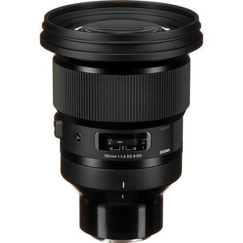 Sigma 105mm f/1.4 DG HSM Art for Sony E + Filter Bundle — view 2